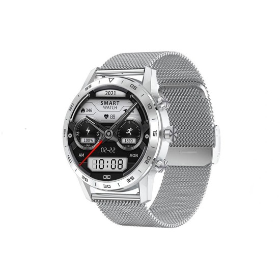 SMARTWATCH DT70 SILVER